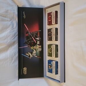 Collector's Edition Star Wars Dr. Squatch Soap Set